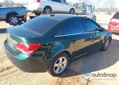 2015 Chevrolet Cruze 1Lt Auto из США, поврежденный, VIN 1G1PC5SB8F7106108